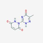 3,6-PYRIDAZINEDIONE,1-(2,5-DIHYDRO-6-METHYL-5-OXO-1,2,4-TRIAZIN-3-YL)-1,2-DIHYDRO-