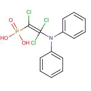 Phosphonic dichloride, [2-chloro-2-(diphenylamino)ethenyl]-
