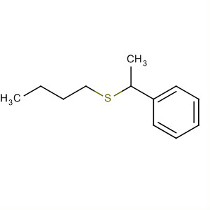 Benzene, [1-(butylthio)ethyl]-