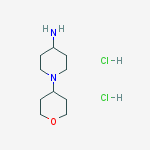 1-(TETRAHYDRO-2H-PYRAN-4-YL)PIPERIDIN-4-AMINE