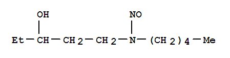 1-[nitroso(pentyl)amino]pentan-3-ol