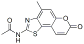 Acetamide, N-(4-methyl-7-oxo-7H-pyrano[2,3-g]benzothiazol-2-yl)-