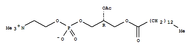 3,5,9-Trioxa-4-phosphatricosan-1-aminium, 7-(acetyloxy)-4-hydroxy-N,N,N-trimethyl-10-oxo-, inner sal