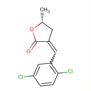 2(3H)-Furanone, 3-[(2,5-dichlorophenyl)methylene]dihydro-5-methyl-,(R)-