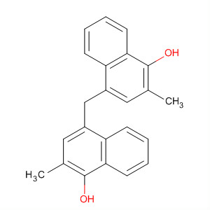 1-Naphthalenol, 4,4'-methylenebis[2-methyl-