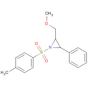 Aziridine, 2-(methoxymethyl)-1-[(4-methylphenyl)sulfonyl]-3-phenyl-
