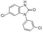 1,3-Dihydro-6-chloro-1-(3-chlorophenyl)-2H-benzimidazol-2-one