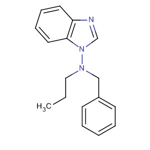 1H-Benzimidazole-1-propanamine, N-(phenylmethyl)-