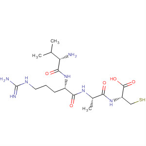 L-Cysteine, L-valyl-L-arginyl-L-alanyl-