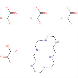 1,4,7,10,13,16-Hexaazacyclooctadecane, ethanedioate (1:4)