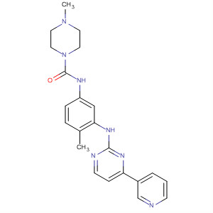 1-Piperazinecarboxamide,4-methyl-N-[4-methyl-3-[[4-(3-pyridinyl)-2-pyrimidinyl]amino]phenyl]-