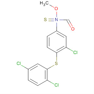 Carbamothioic acid, [3-chloro-4-[(2,5-dichlorophenyl)thio]phenyl]-,S-methyl ester