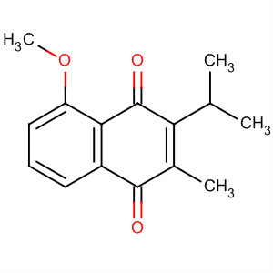 1,4-Naphthalenedione, 5-methoxy-2-methyl-3-(1-methylethyl)-