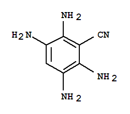 Benzonitrile,  2,3,5,6-tetraamino-