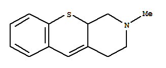 2H-[1]Benzothiopyrano[2,3-c]pyridine,1,3,4,10a-tetrahydro-2-methyl-, (-)-