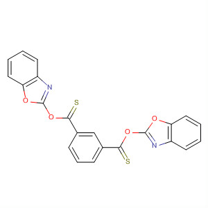 1,3-Benzenedicarbothioic acid, S,S-bis(2-benzoxazolyl) ester