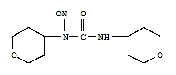 1-nitroso-1,3-di(tetrahydro-2H-pyran-4-yl)urea