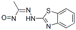 ACETALDEHYDE,1-NITROSO-,2-BENZOTHIAZOLYLHYDRAZONE