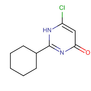 4(1H)-Pyrimidinone, 6-chloro-2-cyclohexyl-