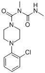 1-(2,4-Dimethylallophanoyl)-4-(2-chlorophenyl)piperazine