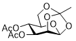  3,4-di-O-acetyl-1,2,6-orthoacetyl-β-D-mannopyranose