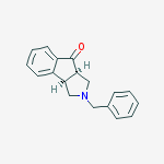 2-benzyl-1,2,3,3a-tetrahydroindeno[1,2-c]pyrrol-8(8aH)-one