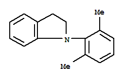 1H-INDOLE,1-(2,6-DIMETHYLPHENYL)-2,3-DIHYDRO-