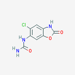 (5-chloro-2-oxo-3h-1,3-benzoxazol-6-yl)urea