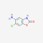 5-amino-6-chloro-3h-1,3-benzoxazol-2-one