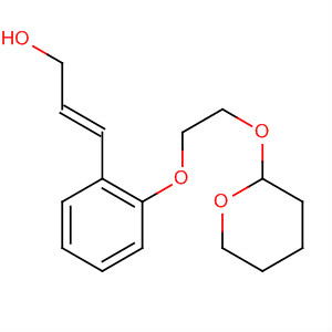 2-Propen-1-ol, 3-[2-[2-[(tetrahydro-2H-pyran-2-yl)oxy]ethoxy]phenyl]-,(2E)-