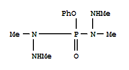 phenyl N,N',N'',N'''-tetramethylphosphorodihydrazidate