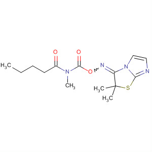 Imidazo[2,1-b]thiazol-3(2H)-one, 2,2-dimethyl-,O-[[methyl(1-oxopentyl)amino]carbonyl]oxime
