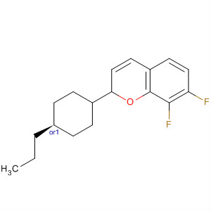 2H-1-Benzopyran, 7,8-difluoro-3,4-dihydro-2-(trans-4-propylcyclohexyl)-