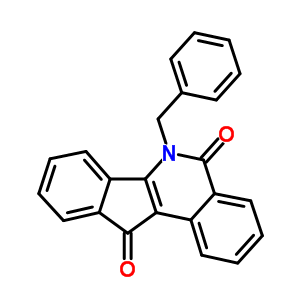 6-benzyl-5H-indeno[1,2-c]isoquinoline-5,11(6H)-dione