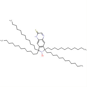 7H-Pyrrolo[3,4-g]quinoxalin-7-yloxy,6,6,8,8-tetradodecyl-1,2,6,8-tetrahydro-2-thioxo-