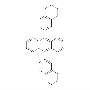 Anthracene, 9,10-bis(5,6,7,8-tetrahydro-2-naphthalenyl)-
