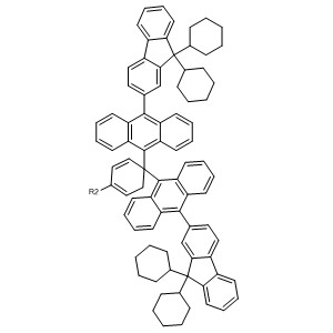 Anthracene,9,9'-(1,4-phenylene)bis[10-(9,9-dicyclohexyl-9H-fluoren-2-yl)-