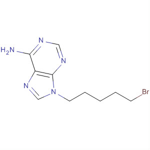 9H-Purin-6-amine, 9-(5-bromopentyl)-