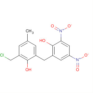 Phenol,2-(chloromethyl)-6-[(2-hydroxy-3,5-dinitrophenyl)methyl]-4-methyl-