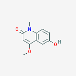 6-hydroxy-4-methoxy-1-methylquinolin-2(1H)-one