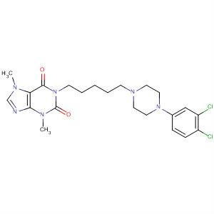 1H-Purine-2,6-dione,1-[5-[4-(3,4-dichlorophenyl)-1-piperazinyl]pentyl]-3,7-dihydro-3,7-dimethyl-