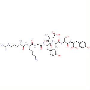 L-Tyrosine, L-arginyl-L-lysylglycyl-L-a-aspartyl-L-tyrosyl-L-alanyl-L-seryl-