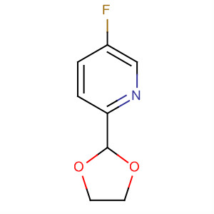 Pyridine, 2-(1,3-dioxolan-2-yl)-5-fluoro-