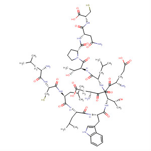 L-Cysteine,L-leucyl-L-cysteinyl-L-leucyl-L-leucyl-L-tryptophyl-L-a-glutamyl-L-a-aspartyl-L-threonyl-L-leucyl-L-threonyl-L-prolyl-L-asparaginyl-