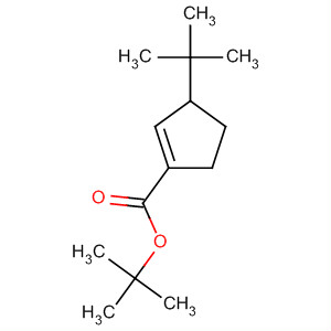 1-Cyclopentene-1-carboxylic acid, 3-(1,1-dimethylethyl)-,1,1-dimethylethyl ester