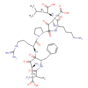 L-Leucine,L-alanyl-L-a-aspartyl-L-phenylalanyl-L-arginyl-L-a-aspartyl-L-prolyl-L-lysyl-
