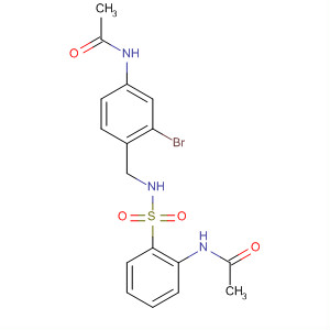 Acetamide,N-[2-[[[4-(acetylamino)-2-bromophenyl]methylamino]sulfonyl]phenyl]-