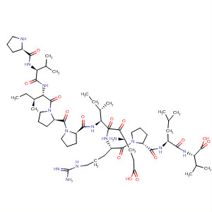 L-Valine,L-prolyl-L-valyl-L-isoleucyl-L-prolyl-L-prolyl-L-a-glutamyl-L-isoleucyl-L-arginyl-L-prolyl-L-leucyl-