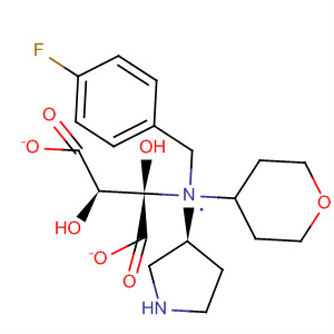 3-Pyrrolidinamine,N-[(4-fluorophenyl)methyl]-N-(tetrahydro-2H-pyran-4-yl)-, (3S)-,(2R,3R)-2,3-dihydroxybutanedioate