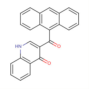 4(1H)-Quinolinone, 3-(9-anthracenylcarbonyl)-